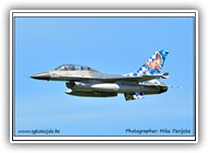 F-16BM BAF FB24 on 05 August 2016