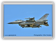 F-16AM BAF FA107 on 15 July 2016
