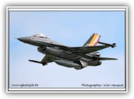 F-16AM BAF FA123 on 03 October 2016