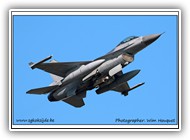 F-16AM BAF FA124 on 13 October 2016