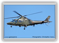 Agusta BAF H-44 on 01 August 2017