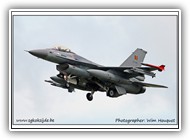 F-16AM BAF FA98 on 21 August 2017