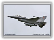F-16BM BAF FB18 on 18 August 2017