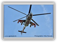 Mi-35 CzAF 3366 on 18 August 2017