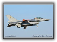 F-16AM BAF FA131 on 25 February 2017_2