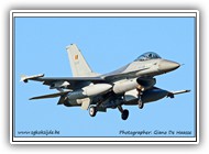 F-16AM BAF FA56 on 25 February 2017