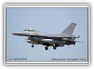 F-16AM BAF FA84 on 24 July 2018