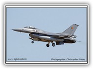 F-16AM BAF FA86 on 24 July 2018