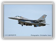 F-16AM BAF FA95 on 27 July 2018