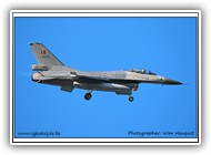 F-16AM BAF FA131 on 05 November 2018