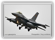 F-16AM BAF FA119 on 07 January 2019