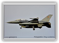 F-16BM BAF FB17 on 08 January 2019