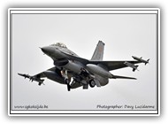 F-16AM BAF FA107 on 12 March 2019