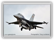 F-16BM BAF FB15 on 04 March 2019