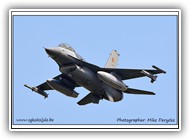 F-16AM BAF FA114 on 13 August 2020