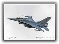F-16AM BAF FA129 on 17 August 2020