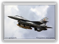 F-16AM BAF FA95 on 17 August 2020