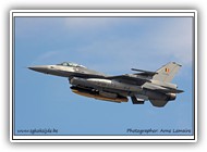 F-16AM BAF FA95 on 17 August 2020_1