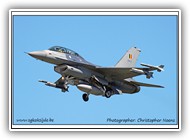 F-16BM BAF FB17 on 05 August 2020