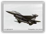 F-16BM BAF FB20 on 19 August 2020