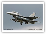 F-16BM BAF FB15 on 02 September 2020