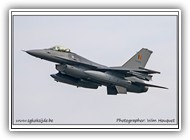 F-16AM BAF FA104 on 06 January 2021