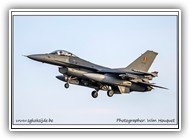 F-16AM BAF FA119 on 08 January 2021