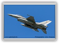 F-16AM BAF FA107 on 14 June 2021
