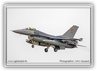 F-16AM BAF FA126 on 23 March 2021