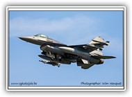 F-16AM BAF FA126 on 24 March 2021