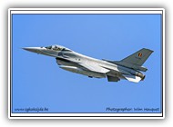 F-16AM BAF FA129 on 31 March 2021