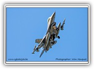 F-16AM BAF FA119 on 29 August 2022