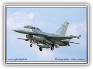 F-16BM BAF FB14 on 22 August 2022
