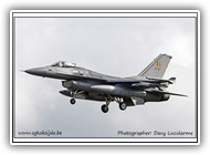F-16AM BAF FA123 on 17 March 2022