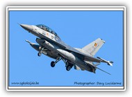 F-16BM BAF FB22 on 23 March 2022