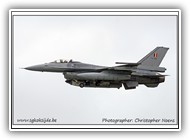F-16AM BAF FA69 on 25 May 2022