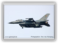 F-16AM BAF FA134 on 15 February 2023
