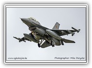F-16BM BAF FB20 on 17 February 2023