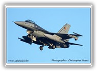 F-16AM BAF FA104 on 13 January 2023
