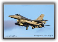 F-16AM BAF FA104 on 17 January 2023