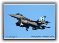F-16AM BAF FA116 on 13 January 2023