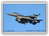 F-16AM BAF FA116 on 13 January 2023_1