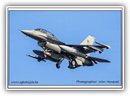 F-16BM BAF FB21 on 03 January 2023
