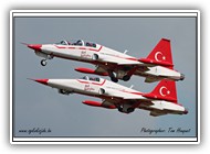 NF-5A TuAF Turkish Stars