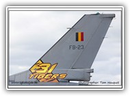 F-16BM BAF FB23