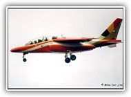 Alpha jet BAF AT05 on 22 February 2001