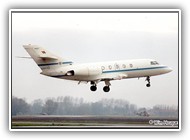 Falcon 20 BAF CM02 on 22 January 2001