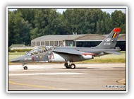 Alpha jet BAF AT08 on 26 June 2001
