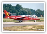 Alpha jet BAF AT26 on 5 July 2001