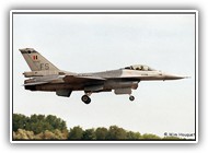 F-16AM BAF FA67 FS on 5 July 2001